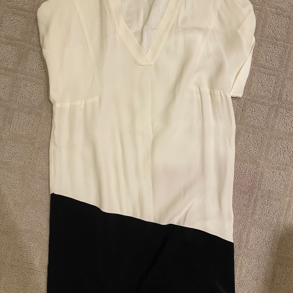 Colorblock dress